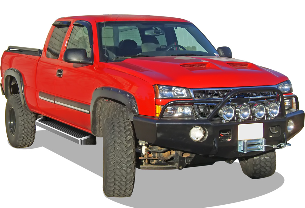 2004-2012 Chevy Colorado Extended Cab 2004-2012 GMC Canyon Extended Cab Both Sides iRunning Board