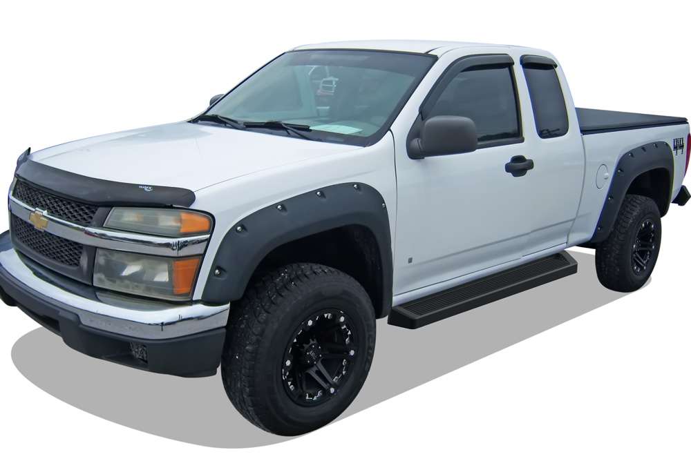 2004-2012 Chevy Colorado Extended Cab 2004-2012 GMC Canyon Extended Cab Both Sides iRunning Board