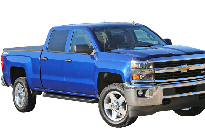 2007-2018 Chevy Silverado/ GMC Sierra 1500 Crew Cab 2007-2019  Chevy Silverado/ GMC Sierra 2500 HD/3500 HDCrew Cab (Incl. Diesel Models With DEF Tank) Not for 2007 Classic Model Both Sides iRunning Board