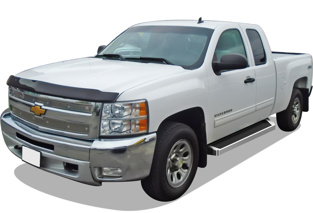 1999-2007 Chevy/GMC Silverado/Sierra "Classic" 1500 Extended Cab 2001-2007 Chevy/GMC Silverado/Sierra "Classic" 2500/3500 Extended Cab Both Sides iRunning Board