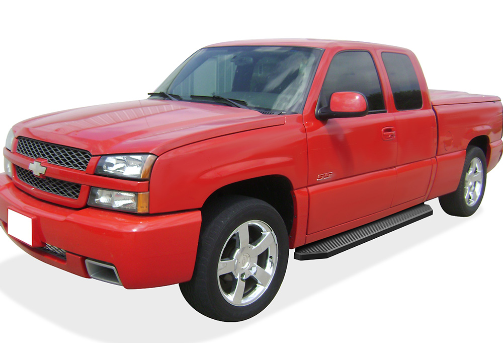 1999-2007 Chevy Silverado/GMC Sierra Classic 1500 Extended Cab 2001-2007 Chevy Silverado/GMC Sierra Classic 2500/3500 Extended Cab Both Sides Running Board-H Series