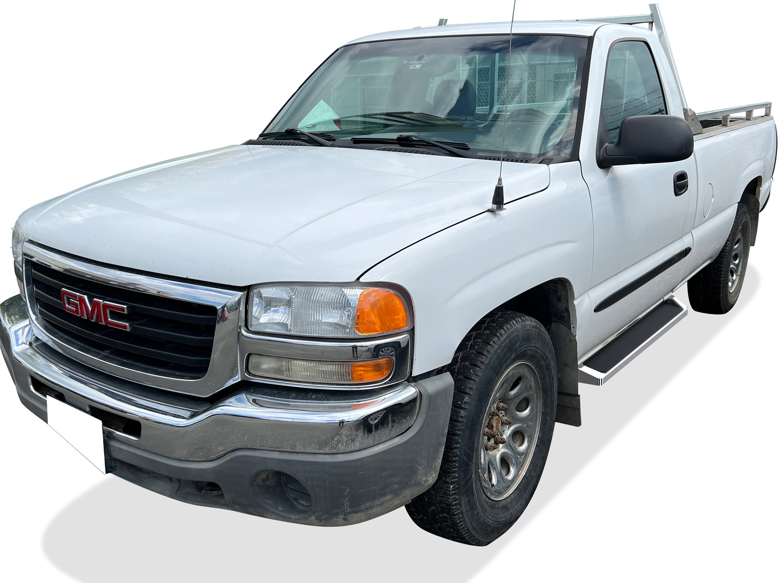 1999-2007 Chevy/GMC Silverado/Sierra "Classic" 1500 Regular Cab 2001-2007 Chevy/GMC Silverado/Sierra "Classic" 2500/3500 Regular Cab Both Sides iRunning Board
