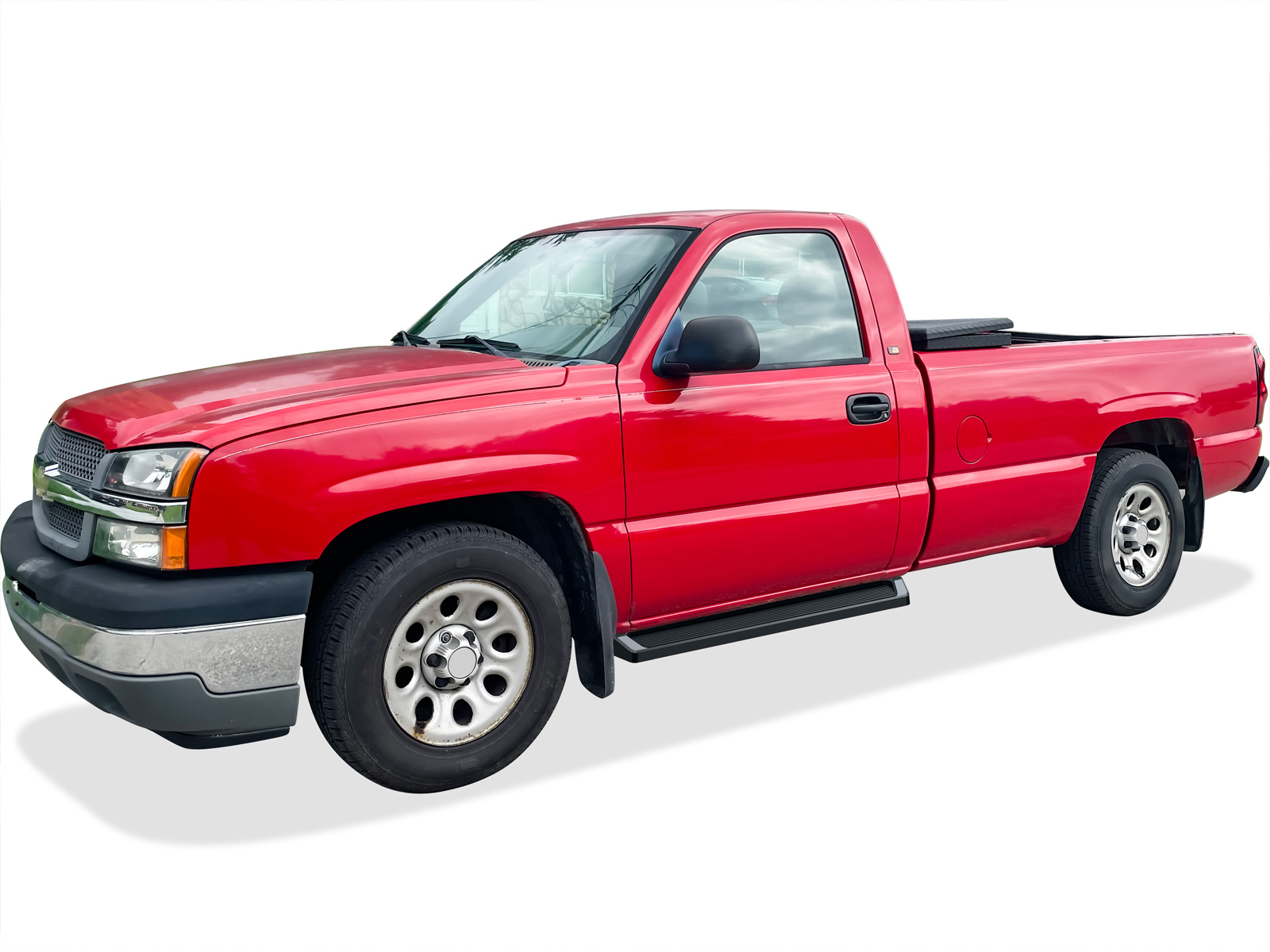 1999-2007 Chevy/GMC Silverado/Sierra "Classic" 1500 Regular Cab 2001-2007 Chevy/GMC Silverado/Sierra "Classic" 2500/3500 Regular Cab Both Sides iRunning Board