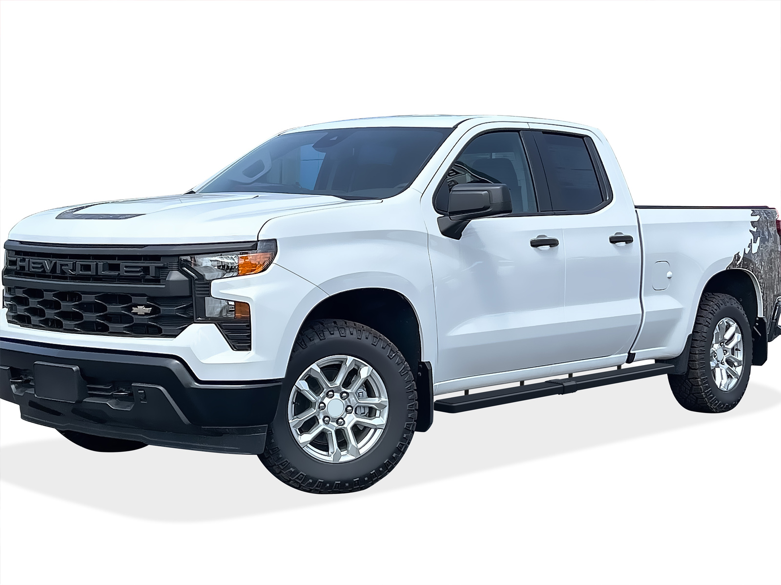 2019-2026 Chevy Silverado 1500 Crew Cab 2019-2026 GMC Sierra 1500 Crew Cab 2020-2026 Chevy Silverado 2500 HD/3500 HD Crew Cab 2020-2026 GMC Sierra 2500 HD/3500 HD Crew CabIncl. Diesel Models with DEF TanksIncl. 2022 Silverado 1500 LTD & Sierra 1500 Limite