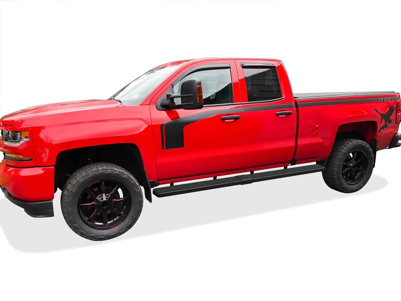 2007-2018 Chevy/GMC Silverado/Sierra 1500 Extended Cab/Double Cab 6.5 ft Bed (Incl. 2019 Silverado 1500 LD & 2019 Sierra 1500 Limited) 2007-2019 Chevy/GMC Silverado/Sierra 2500 HD/3500 HD Extended Cab/Double Cab 6.5ft Bed (Incl. Diesel Models with DEF Tan