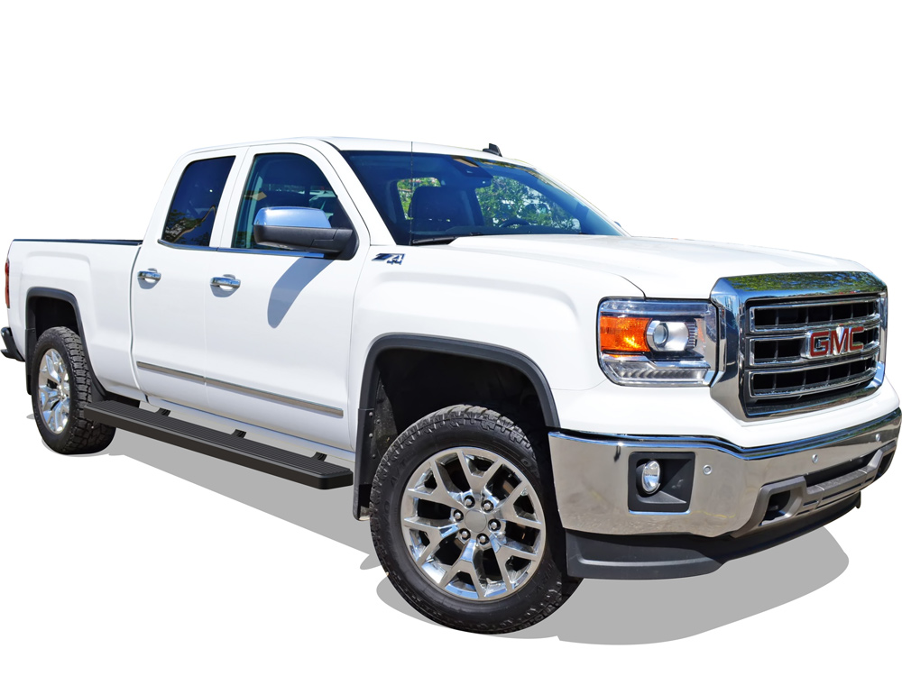 2007-2018 Chevy/GMC Silverado/Sierra 1500 Extended Cab/ Double Cab 5.6 ft Bed (Incl. 2019 Silverado 1500 LD & 2019 Sierra 1500 Limited) 2007-2019 Chevy/GMC Silverado/Sierra 2500 HD/3500 HD Extended Cab/ Double Cab 5.6 ft Bed (Incl. Diesel Models with DEF