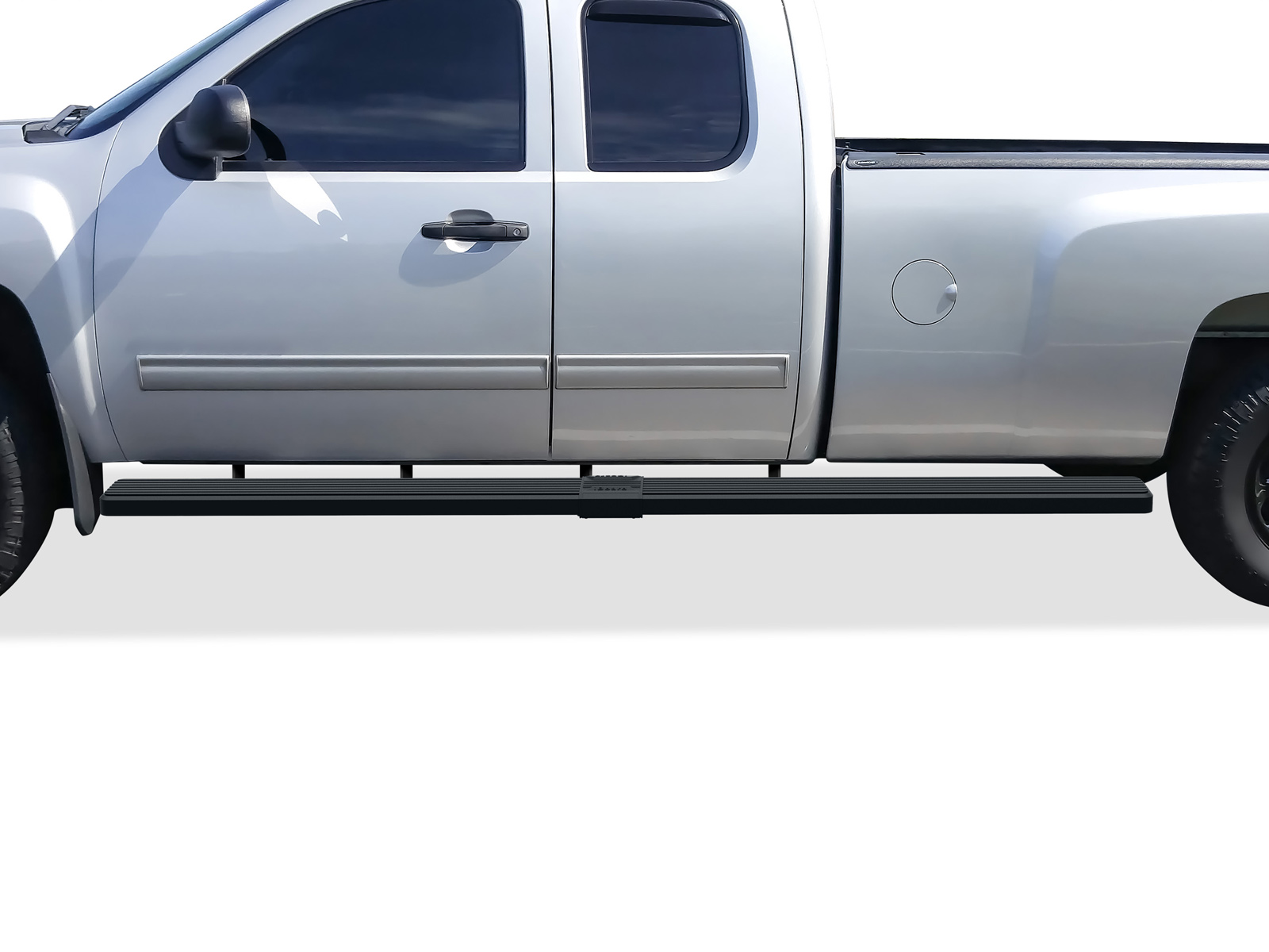 2007-2018 Chevy/GMC Silverado/Sierra 1500 Extended Cab/Double Cab 8ft Bed (Incl. 2019 Silverado 1500 LD) 2007-2019 Chevy/GMC Silverado/Sierra 2500 HD/3500 HD Extended Cab/Double Cab 8ft Bed  (Incl. Diesel models with DEF tanks|Not For 07 Classic Model) Bo