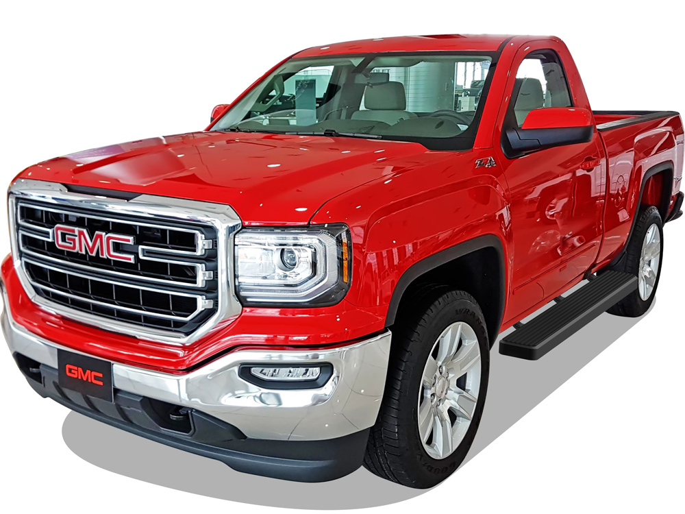 2007-2018 Chevy/GMC Silverado/Sierra 1500 Regular Cab (Incl. 2019 Silverado 1500 LD & 2019 Sierra 1500 Limited ) 6.5 ft Bed 2007-2019 Chevy/GMC Silverado/Sierra 2500 HD/3500 HD Regular Cab 6.5 ft Bed (Incl. Diesel Models with DEF Tanks) Not for 2007 Class