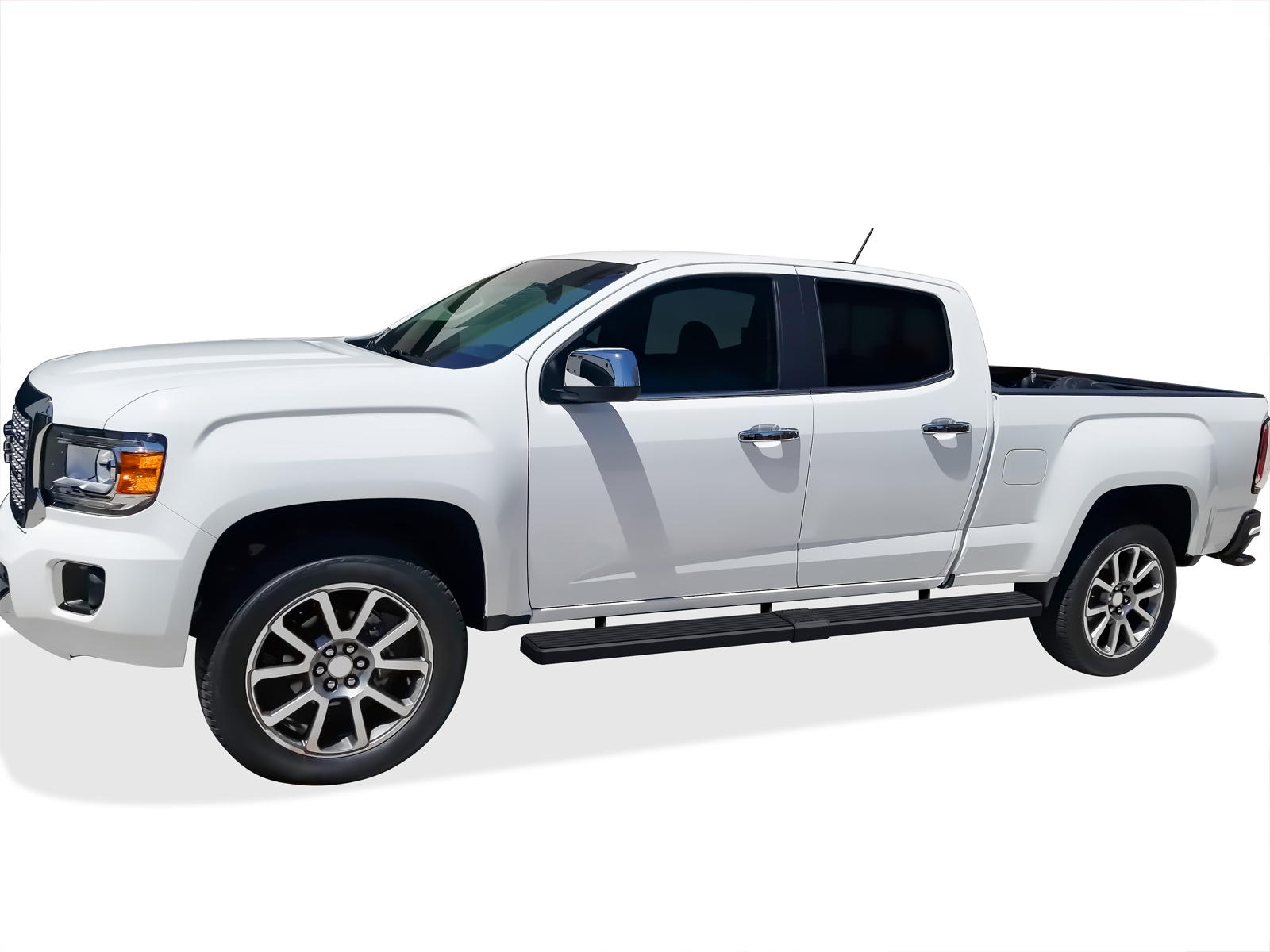2015-2026 Chevy Colorado Crew Cab 2015-2026 GMC Canyon Crew Cab 6 ft Bed Both Sides iStep W2W 6 Inch Stainless Steel
