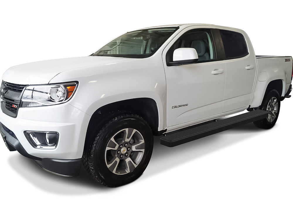 2015-2026 Chevy Colorado Crew Cab 2015-2026 GMC Canyon Crew Cab 5 ft Bed Both Sides iStep W2W 6 Inch Stainless Steel