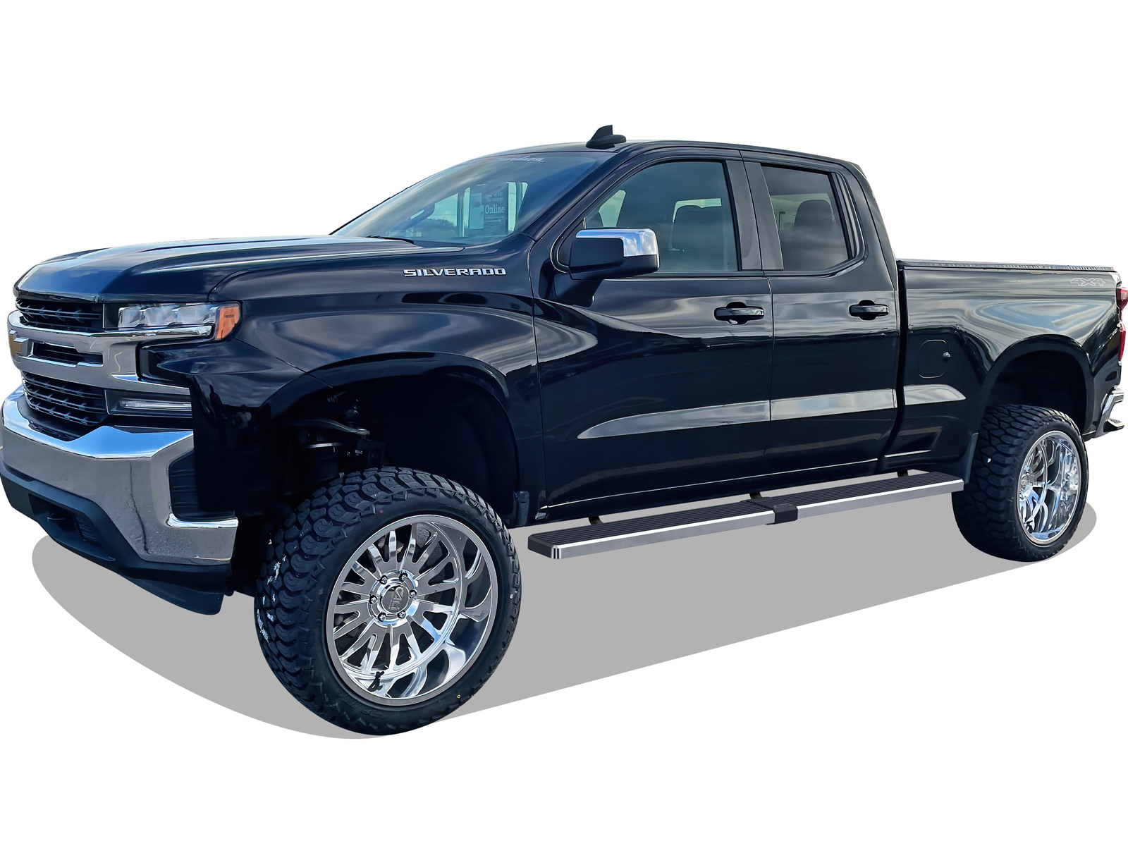 2019-2026 Chevy Silverado 1500 Extended Cab/ Double Cab 2019-2026 GMC Sierra 1500 Extended Cab/ Double Cab 2020-2026 Chevy Silverado 2500 HD/3500 HD Extended Cab/ Double Cab 2020-2026 GMC Sierra 2500 HD/3500 HD Extended Cab/ Double Cab Incl. Diesel Models
