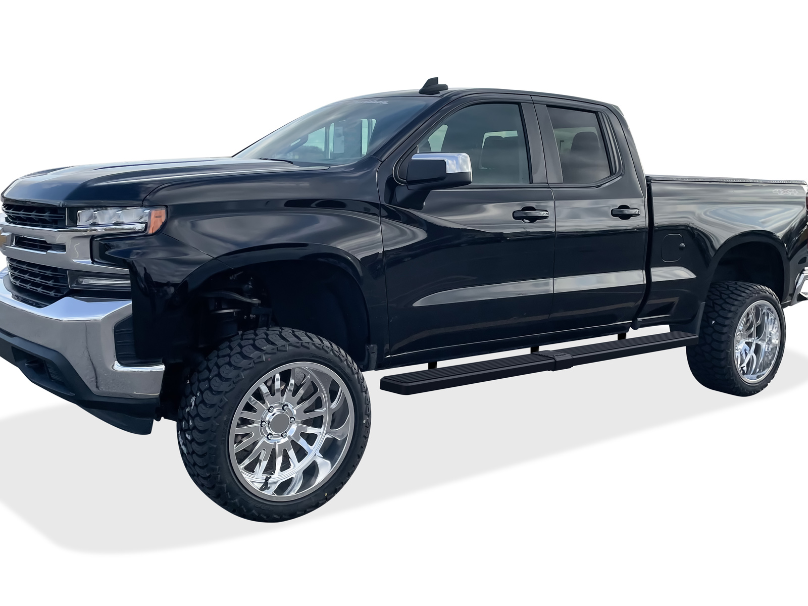 2019-2026 Chevy Silverado 1500 Extended Cab/ Double Cab 2019-2026 GMC Sierra 1500 Extended Cab/ Double Cab 2020-2026 Chevy Silverado 2500/3500 Extended Cab/ Double Cab 2020-2026 GMC Sierra 2500/3500 Extended Cab/ Double Cab Incl. Diesel Models with DEF Ta