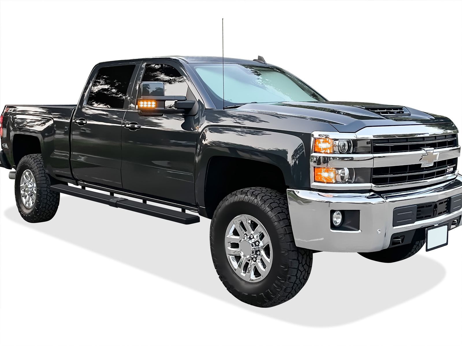 2019-2026 Chevy Silverado 1500 Crew Cab 2019-2026 GMC Sierra 1500 Crew Cab 2020-2026 Chevy Silverado 2500 HD/3500 HD Crew Cab 2020-2026 GMC Sierra 2500 HD/3500 HD Crew CabIncl. Diesel Models with DEF TanksIncl. 2022 Silverado 1500 LTD & Sierra 1500 Limite
