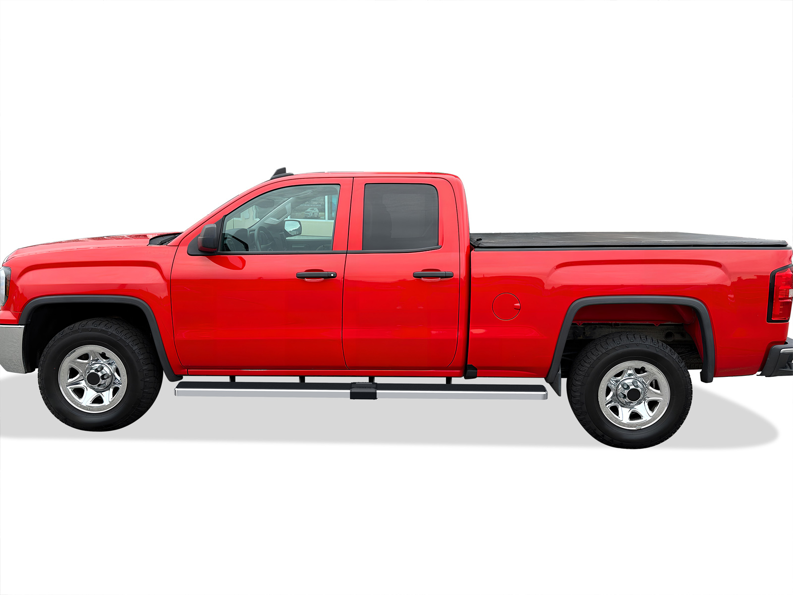 2007-2018 Chevy/GMC Silverado/Sierra 1500 Extended Cab/Double Cab 6.5 ft Bed (Incl. 2019 Silverado 1500 LD & 2019 Sierra 1500 Limited) 2007-2019 Chevy/GMC Silverado/Sierra 2500 HD/3500 HD Extended Cab/Double Cab 6.5ft Bed (Incl. Diesel Models with DEF Tan