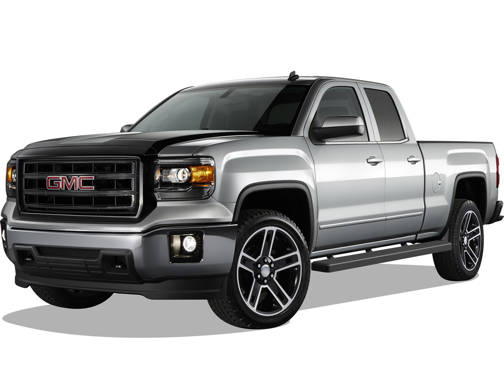 2007-2018 Chevy/GMC Silverado/Sierra 1500 Extended Cab/Double Cab (Incl. 2019 Silverado 1500 LD & 2019 Sierra 1500 Limited) 2007-2019 Chevy/GMC Silverado/Sierra 2500 HD/3500 HD Extended Cab/Double Cab (Incl. Diesel Models with DEF Tanks 5.6' Bed Not for 2