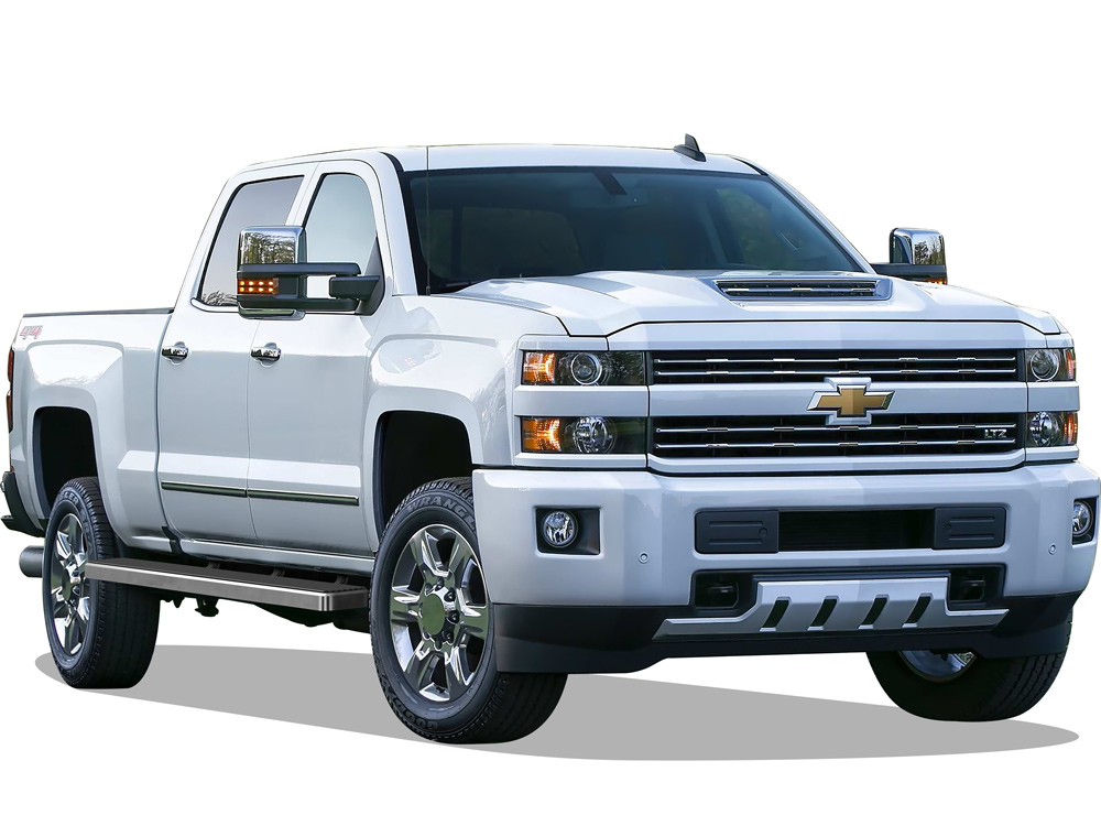 2007-2018 Chevy/GMC Silverado/Sierra 1500 Extended Cab/Double Cab (Incl. 2019 Silverado 1500 LD & 2019 Sierra 1500 Limited) 2007-2019 Chevy/GMC Silverado/Sierra 2500 HD/3500 HD Extended Cab/Double Cab (Incl. Diesel Models with DEF Tanks 5.6' Bed Not For 0