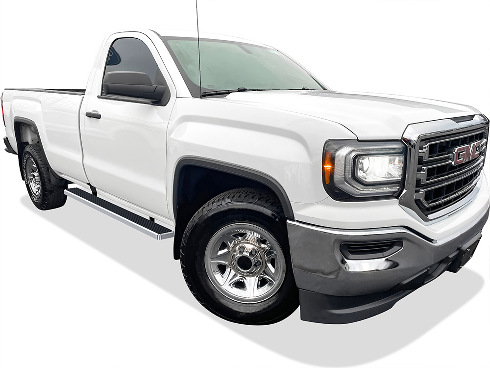 2007-2018 Chevy Silverado 1500/ 2007-2018 GMC Sierra 1500 Regular Cab (Incl. 2019 Silverado 1500 LD & 2019 Sierra 1500 Limited ) 6.5 ft Bed 2007-2019 Chevy Silverado 2500 HD/ 3500 HD/ 2007-2019 GMC Sierra 2500 HD/3500 HD Regular Cab 6.5 ft Bed (Incl. Dies