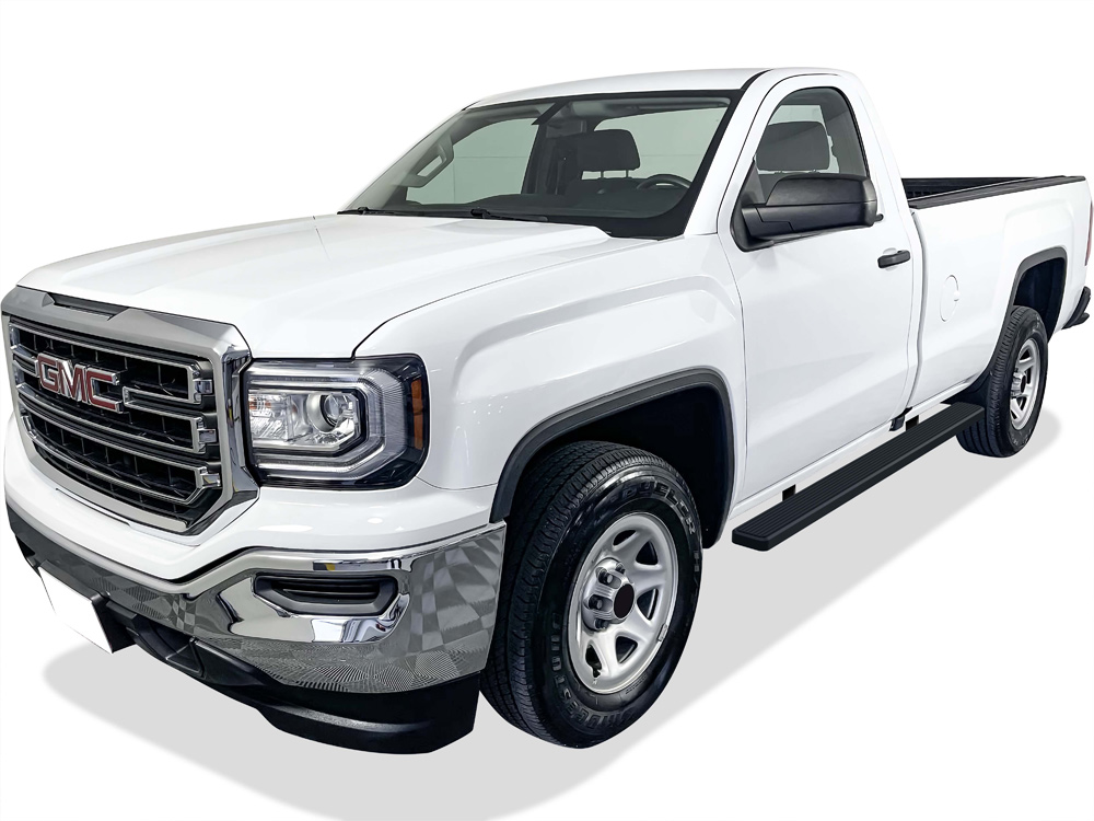 2007-2018 Chevy Silverado 1500/ 2007-2018 GMC Sierra 1500 Regular Cab (Incl. 2019 Silverado 1500 LD & 2019 Sierra 1500 Limited ) 6.5 ft Bed 2007-2019 Chevy Silverado 2500 HD/ 3500 HD/ 2007-2019 GMC Sierra 2500 HD/3500 HD Regular Cab 6.5 ft Bed (Incl. Dies