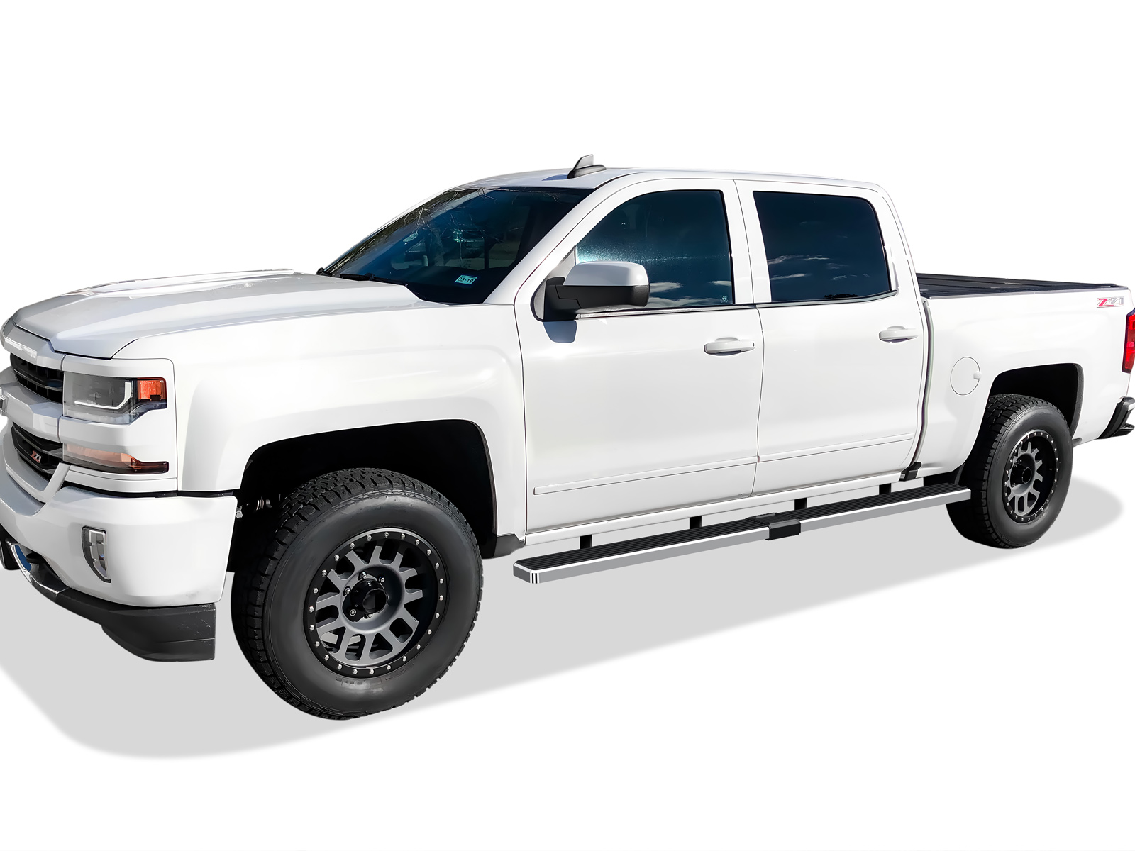2007-2018 Chevy Silverado 1500/2007-2018 GMC Sierra 1500 Crew Cab 5.5 ft Bed 2007-2019 Chevy Silverado 2500HD/3500 HD/ 2007-2019 GMC Sierra 2500 HD/3500 HD Crew Cab 5.5 f tBed (Incl. Diesel Models With DEF Tanks) Not for 2007 Classic Model Both Sides iSte