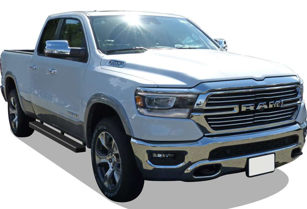 2019-2025 Ram 1500 Quad Cab (Excl. 2019-2024 RAM 1500 Classic) Both Sides iStep 4 Inch