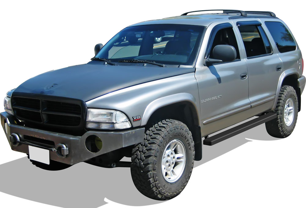 1998-2003 Dodge Durango 4-Door Both Sides iStep 4 Inch