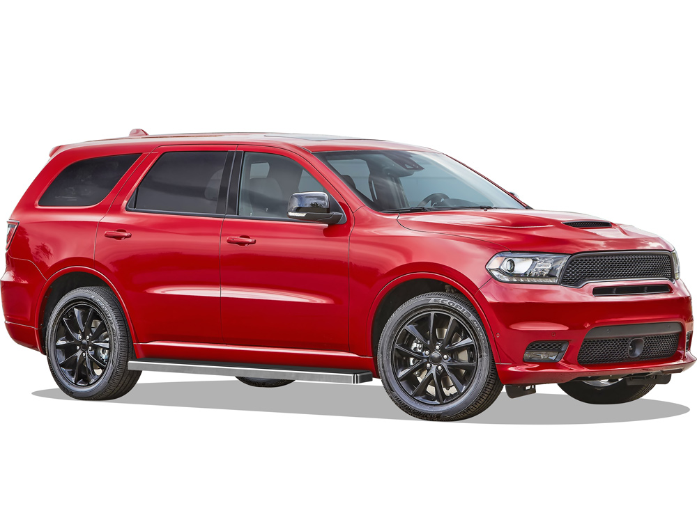 2011-2026 Dodge Durango 4-Door  Excl. R/T; GT; GT Plus and SRT ModelsExcl. Models w/ OE Skirt Cladding Both Sides iStep 5 Inch Stainless Steel