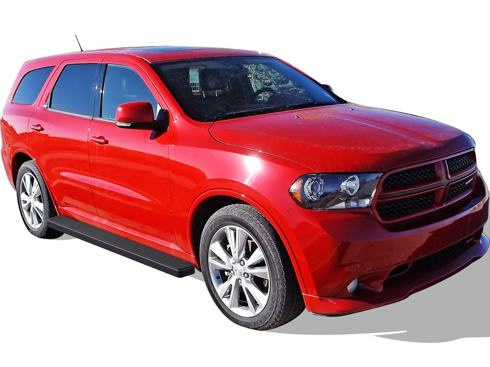 2011-2026 Dodge Durango 4-Door  Excl. R/T; GT; GT Plus and SRT ModelsExcl. Models w/ OE Skirt Cladding Both Sides iStep 5 Inch Stainless Steel