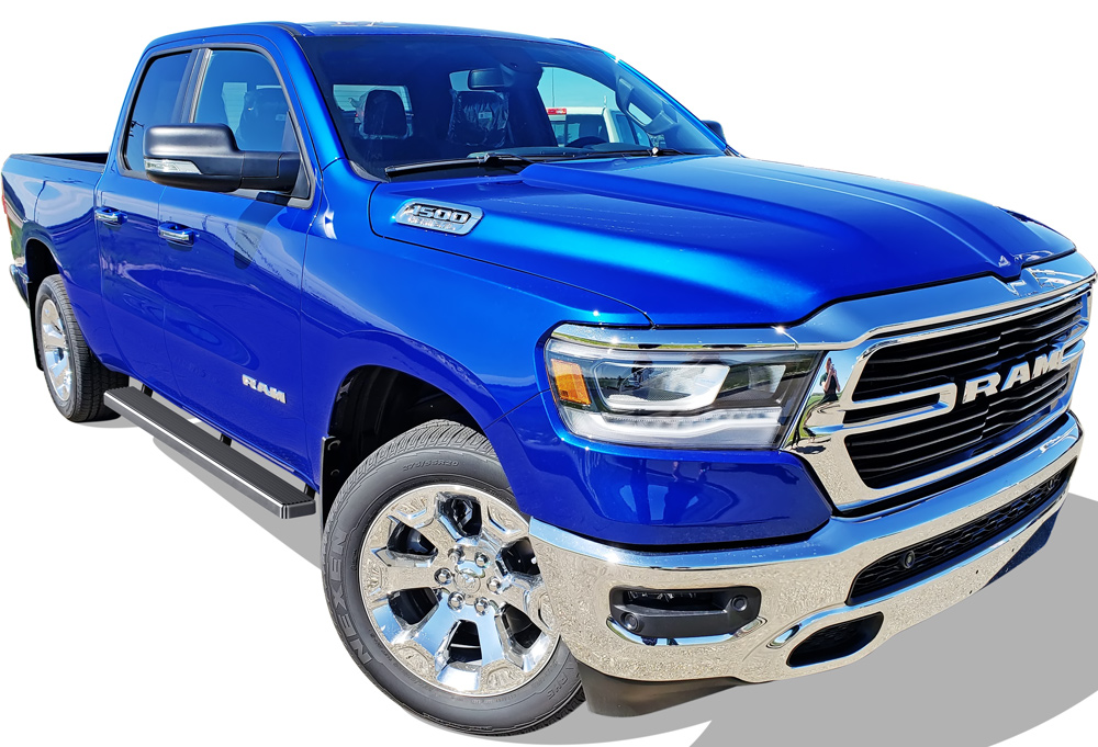 2019-2026 Ram 1500 Crew Cab (Excl. 2019-2024 RAM 1500 Classic) Both Sides iStep 5 Inch Stainless Steel