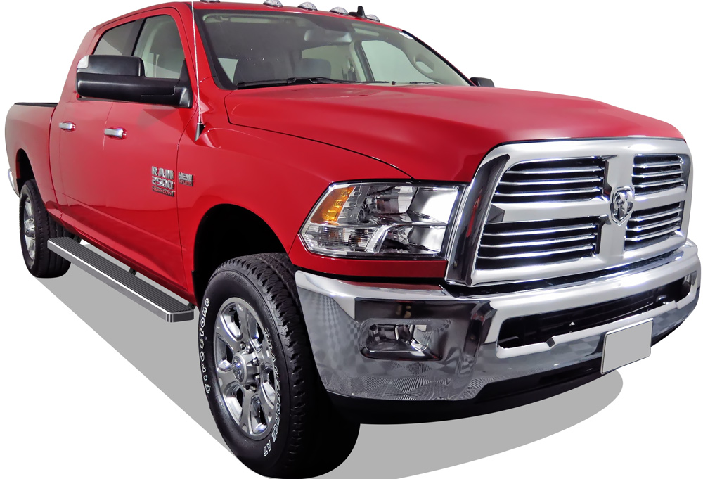 2010-2026 Dodge Ram 2500/3500 Mega Cab Both Sides iStep 5 Inch Stainless Steel