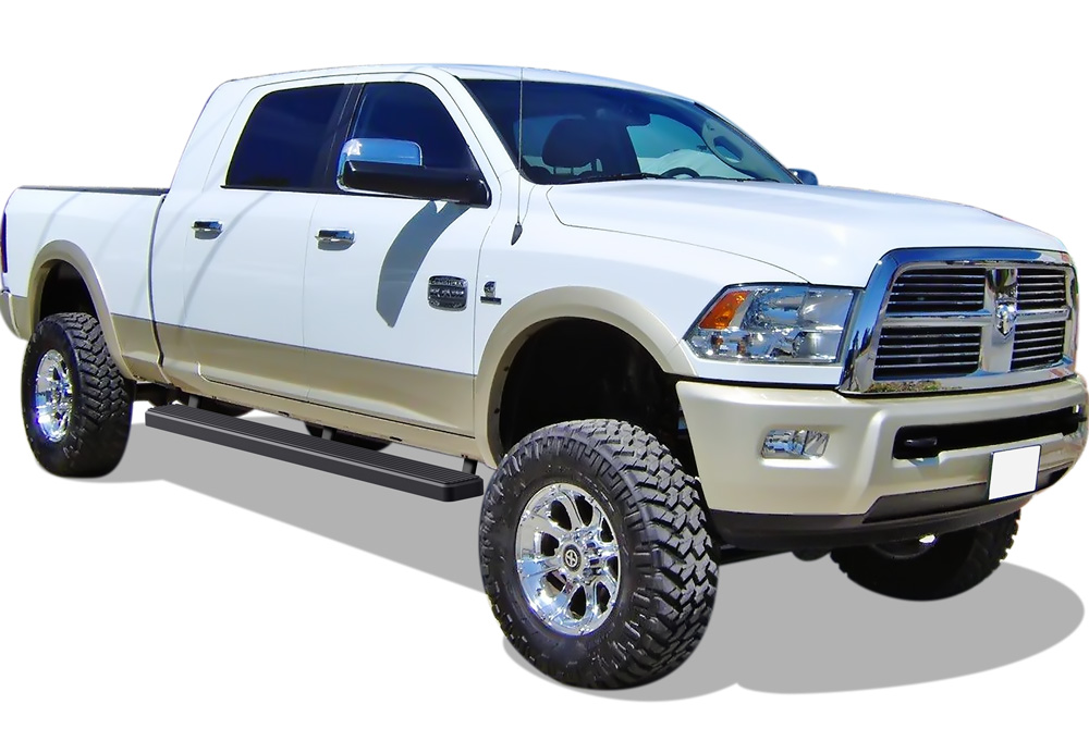 2010-2026 Dodge Ram 2500/3500 Mega Cab Both Sides iStep 5 Inch Stainless Steel