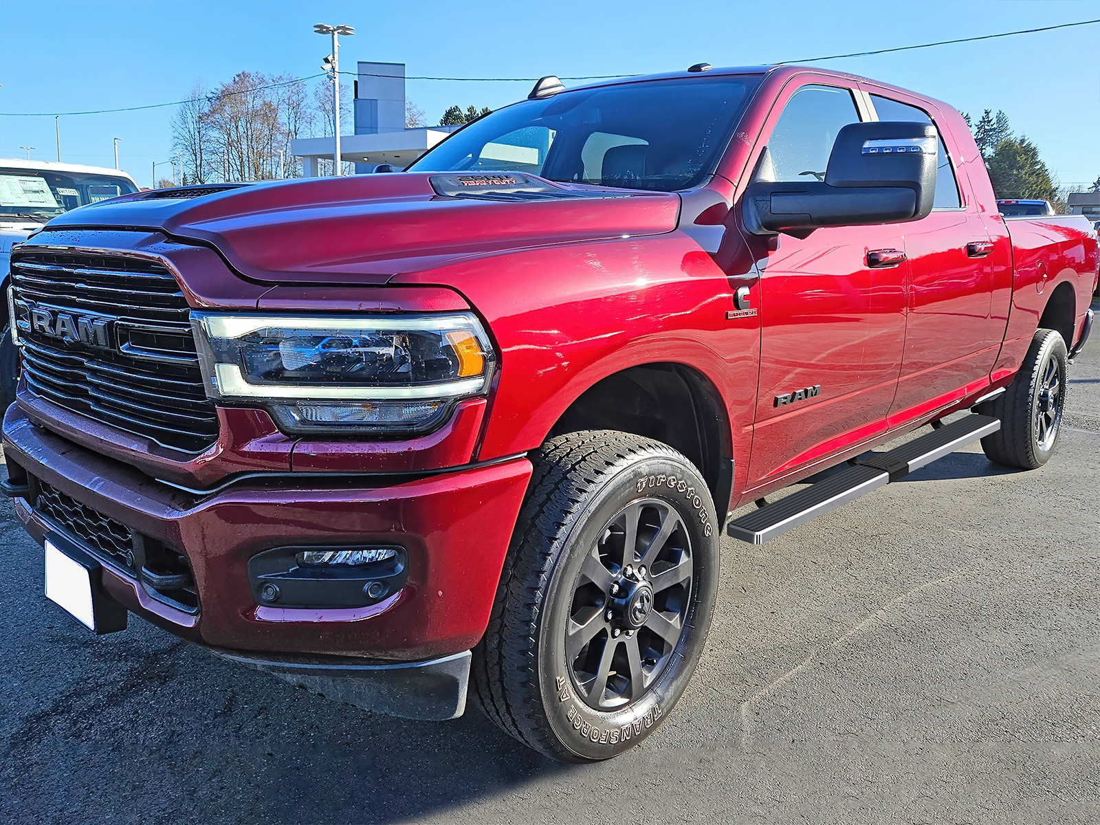 2010-2026 Dodge Ram 2500/3500 Mega Cab Both Sides iStep 5 Inch Stainless Steel