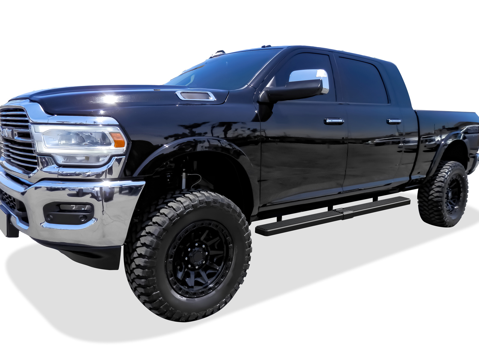 2010-2026 Dodge Ram 2500/3500 Mega Cab Both Sides iStep 5 Inch Stainless Steel