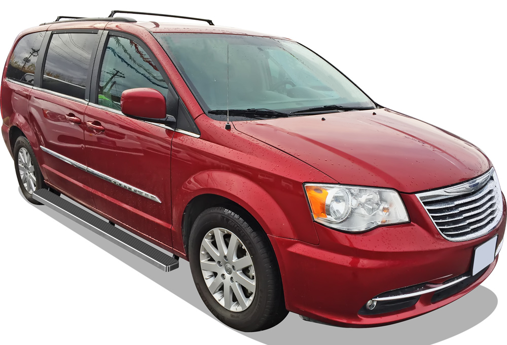 2011-2020 Dodge Grand Caravan 2011-2016 Chrysler Town & Country Both Sides iStep 5 Inch Stainless Steel