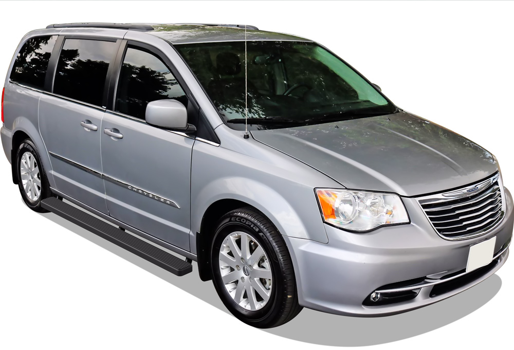 2011-2020 Dodge Grand Caravan 2011-2016 Chrysler Town & Country Both Sides iStep 5 Inch Stainless Steel