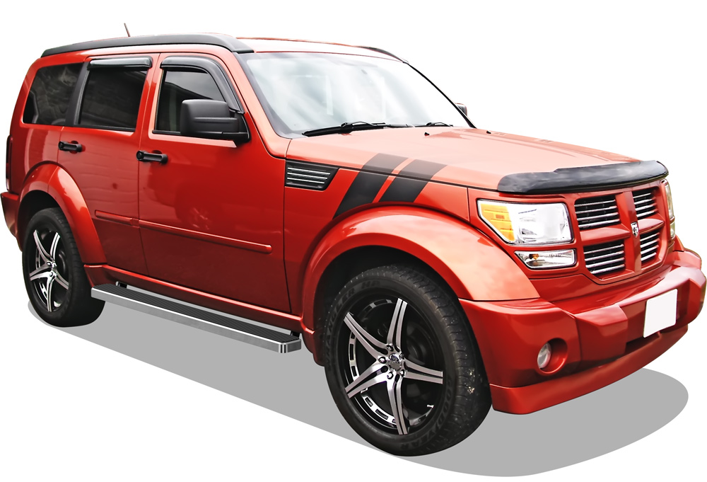 2007-2012 Dodge Nitro Both Sides iStep 5 Inch Stainless Steel