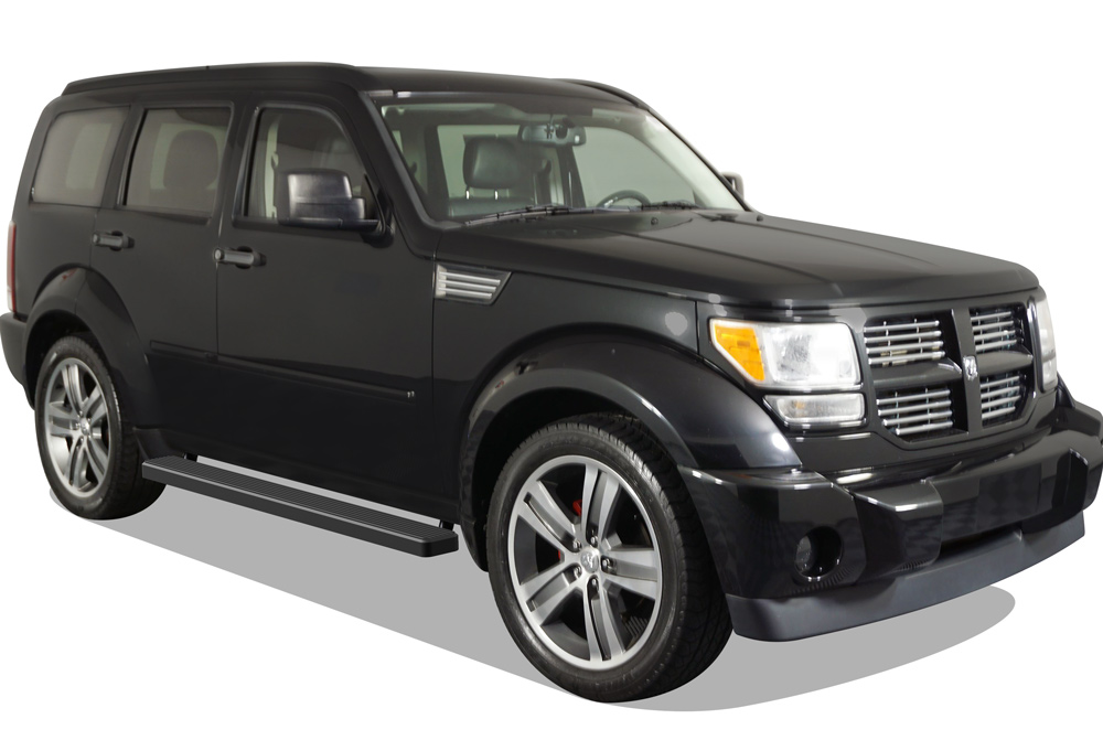 2007-2012 Dodge Nitro Both Sides iStep 5 Inch Stainless Steel