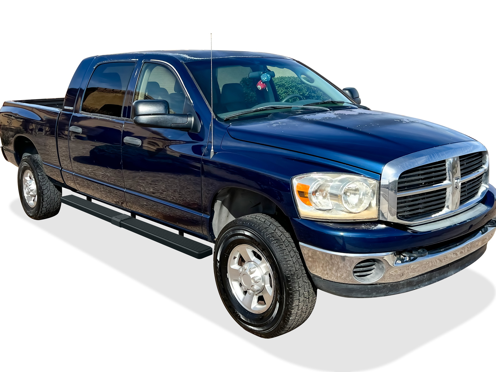 2006-2008 Dodge Ram 1500 Mega Cab 2006-2009 Dodge Ram 2500/3500 Mega Cab Both Sides iStep 5 Inch Stainless Steel