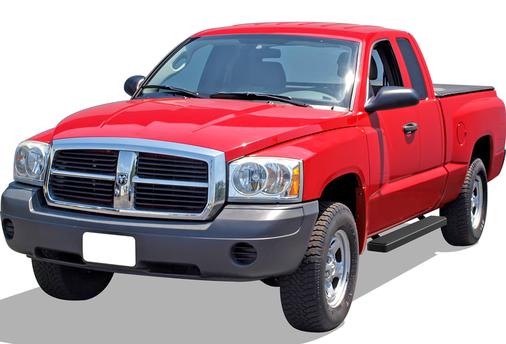 2005-2011 Dodge Dakota Club Cab Both Sides iStep 5 Inch Stainless Steel