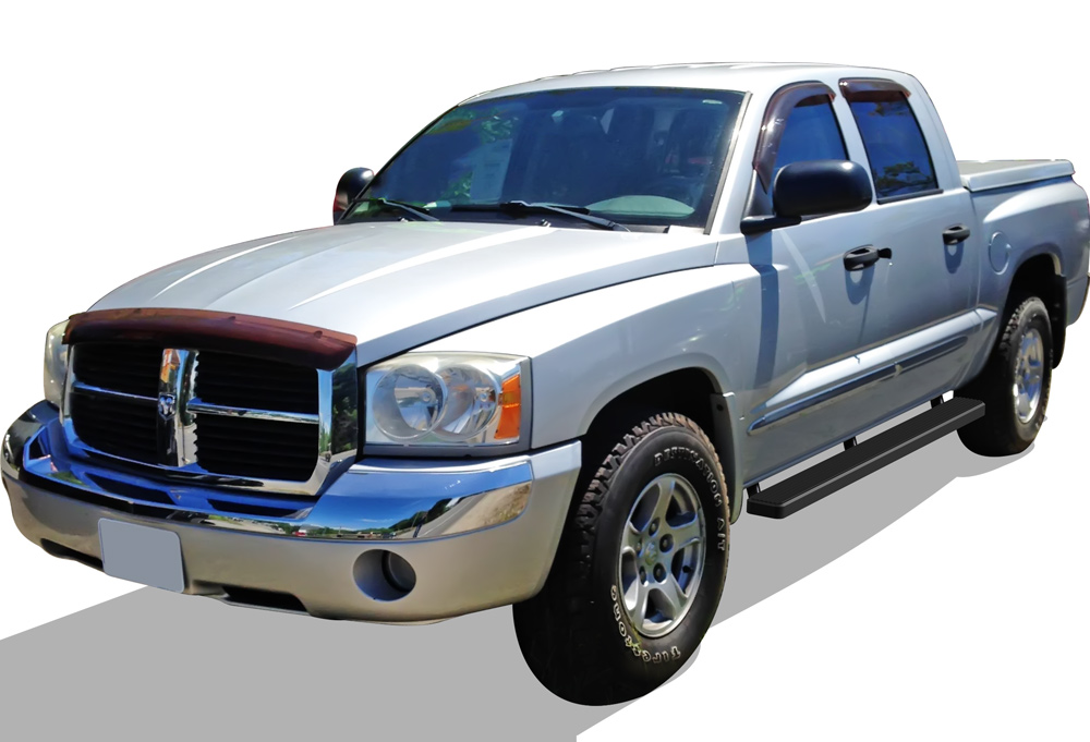 2005-2011 Dodge Dakota Quad Cab Both Sides iStep 5 Inch Stainless Steel