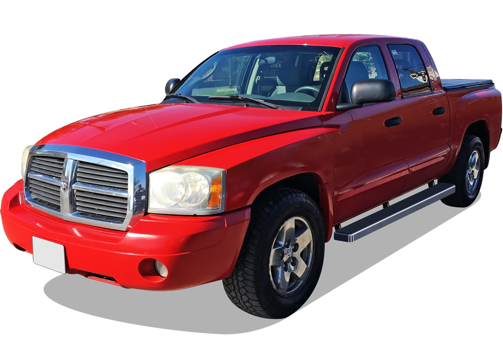 2005-2011 Dodge Dakota Quad Cab Both Sides iStep 5 Inch Stainless Steel