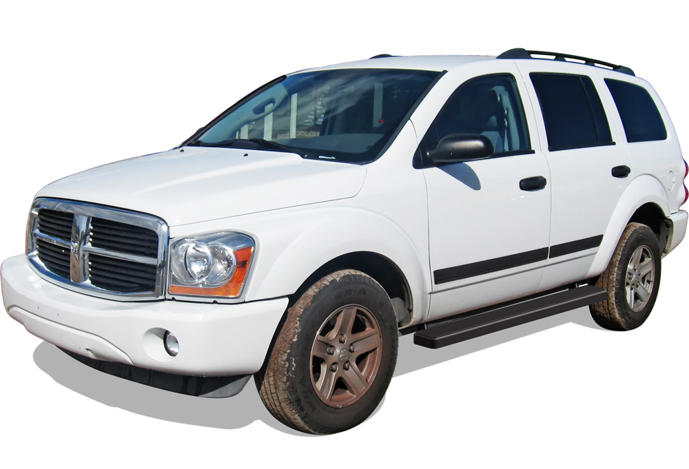 2004-2010 Dodge Durango 2006-2010 Chrysler Aspen Both Sides iStep 5 Inch Stainless Steel