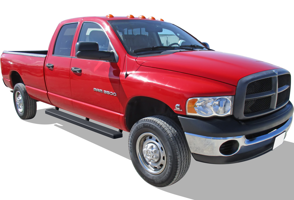2002-2008 Dodge RAM 1500 Quad Cab 2003-2009 Dodge RAM 2500/3500 Quad Cab Both Sides iStep 5 Inch Stainless Steel