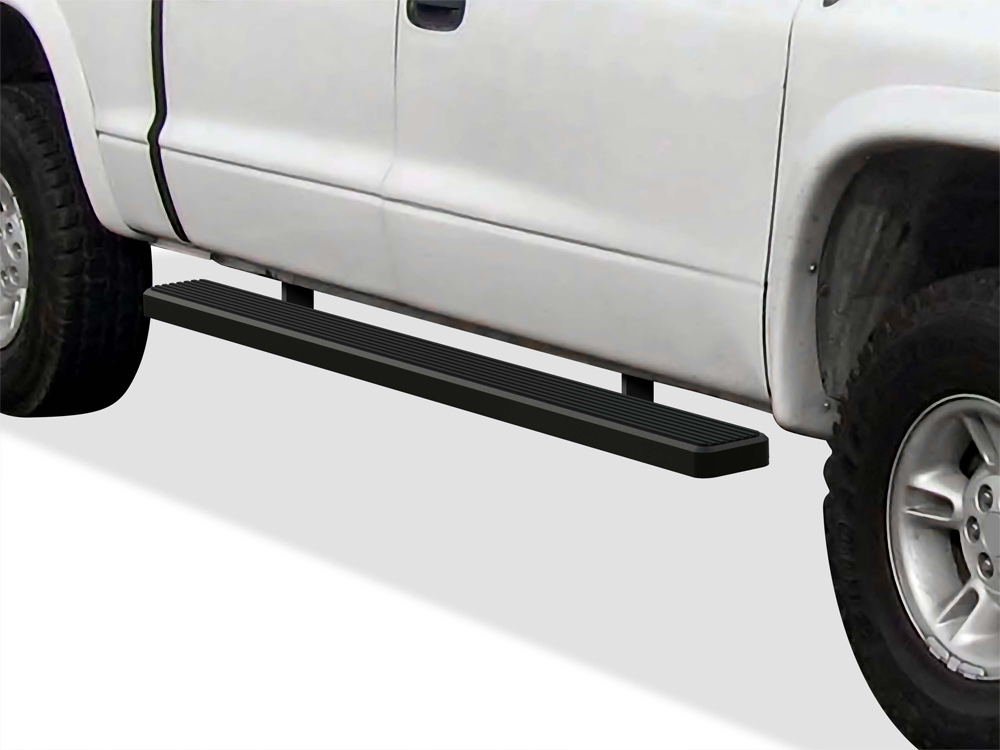 2000-2004 Dodge Dakota Quad Cab Both Sides iStep 6 Inch Stainless Steel