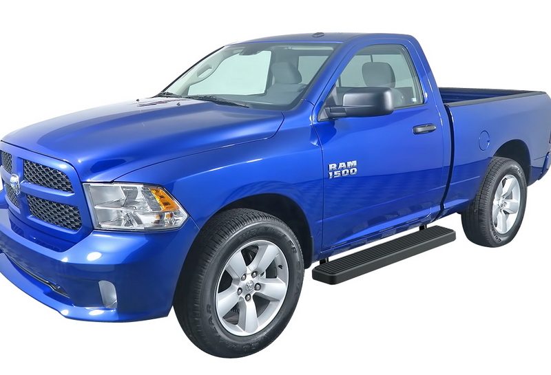 2009-2018 Dodge Ram 1500 Regular Cab(Incl. 2019-2024 RAM 1500 Classic) 2010-2026 Dodge Ram 2500/3500/4500/5500 Regular Cab (Exclude Chassis Cab Diesel Models) Both Sides iStep 6 Inch Stainless Steel