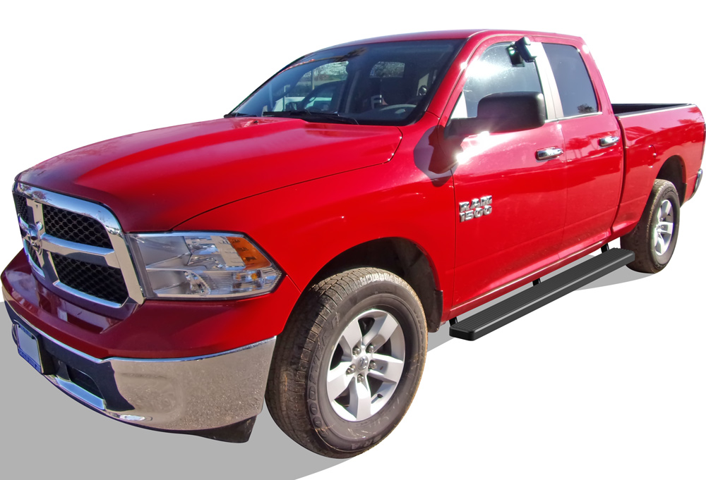 2009-2018 Dodge RAM 1500 Quad Cab (Incl. 2019-2024 RAM 1500 Classic) Both Sides iStep 6 Inch Stainless Steel