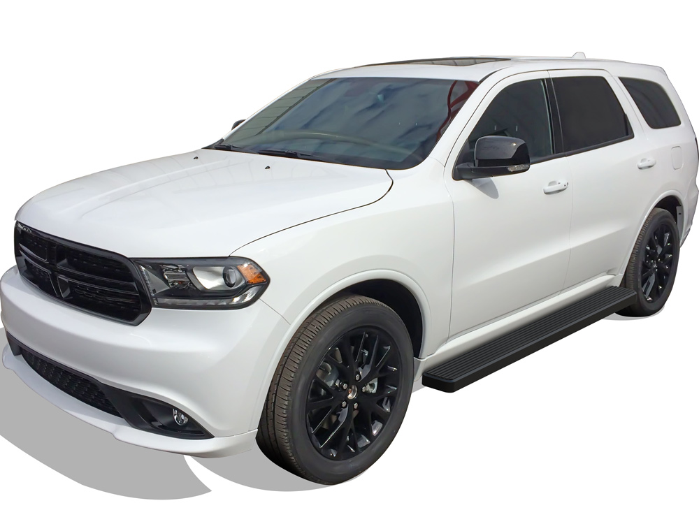 2011-2026 Dodge Durango 4-Door  Excl. R/T; GT; GT Plus and SRT ModelsExcl. Models w/ OE Skirt Cladding Both Sides iStep 6 Inch Stainless Steel