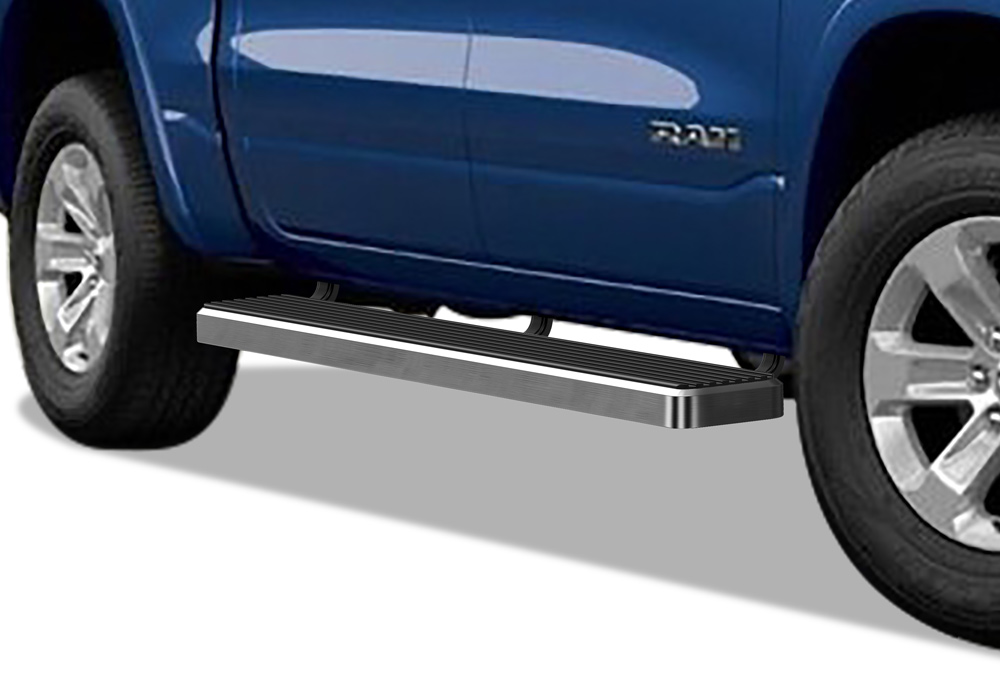 2019-2024 Ram 1500 Crew Cab (Excl. 2019-2024 RAM 1500 Classic) Both Sides iStep 6 Inch Stainless Steel