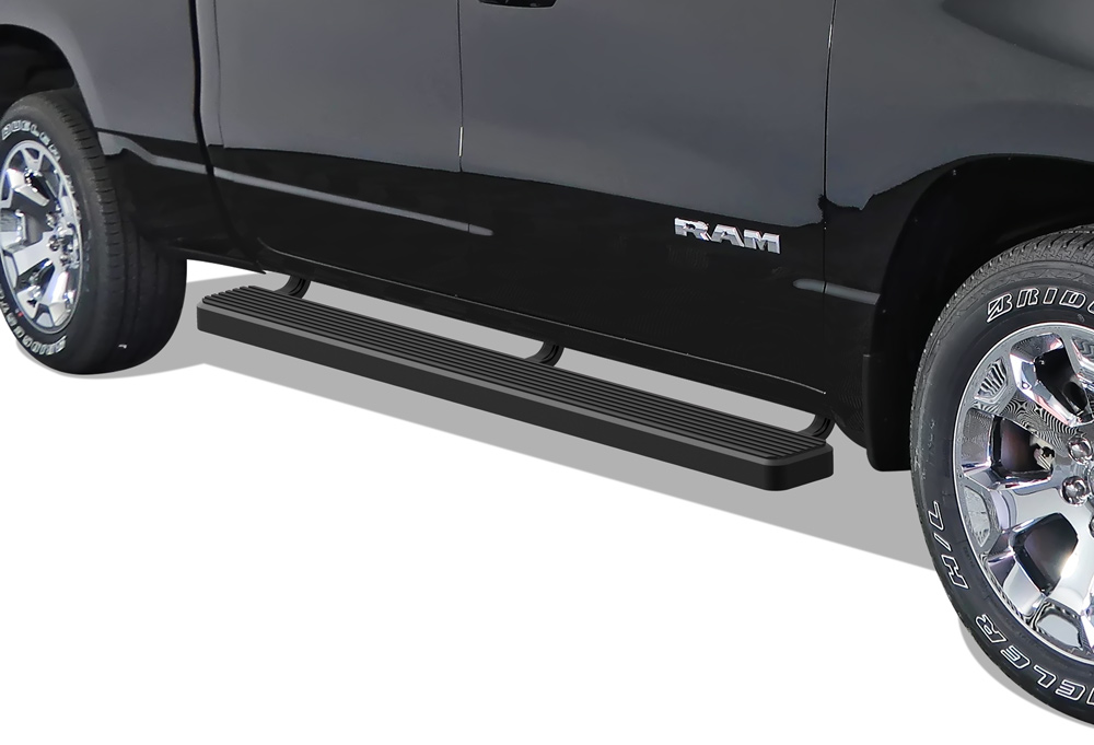 2019-2024 Ram 1500 Crew Cab (Excl. 2019-2024 RAM 1500 Classic) Both Sides iStep 6 Inch Stainless Steel