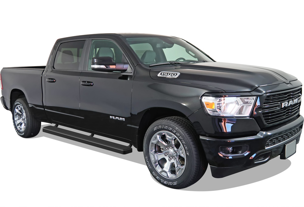 2019-2026 Ram 1500 Crew Cab (Excl. 2019-2024 RAM 1500 Classic) Both Sides iStep 6 Inch Stainless Steel