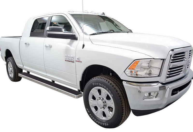 2010-2026 Dodge Ram 2500/3500 Mega Cab Both Sides iStep 6 Inch Stainless Steel